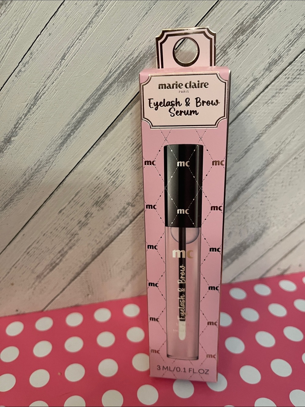 Marie Claire Paris Eyelash & Brow Serum 0.1 fl oz / 3 mL